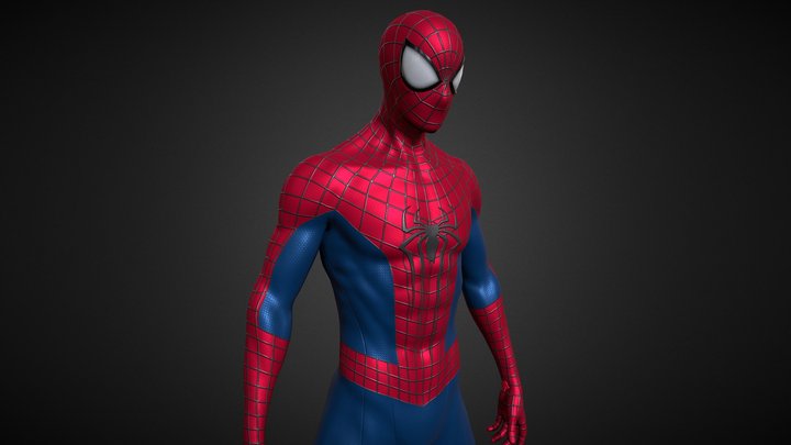 The Amazing Spider-Man 3D Model
