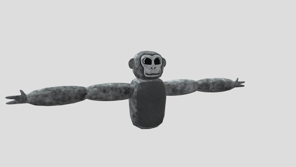 Player Model (Rigged)
