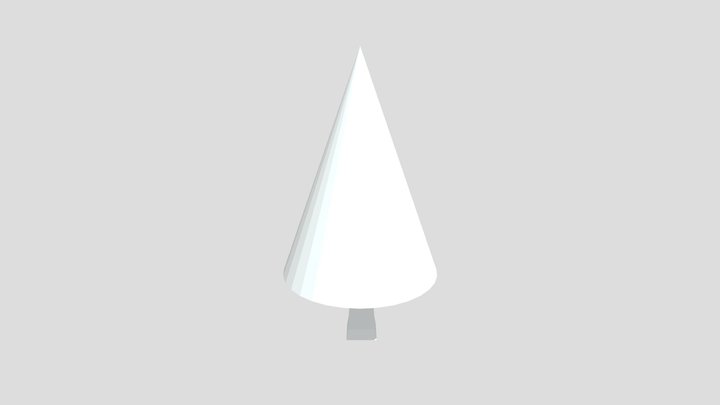 low poly tree (not done) 3D Model