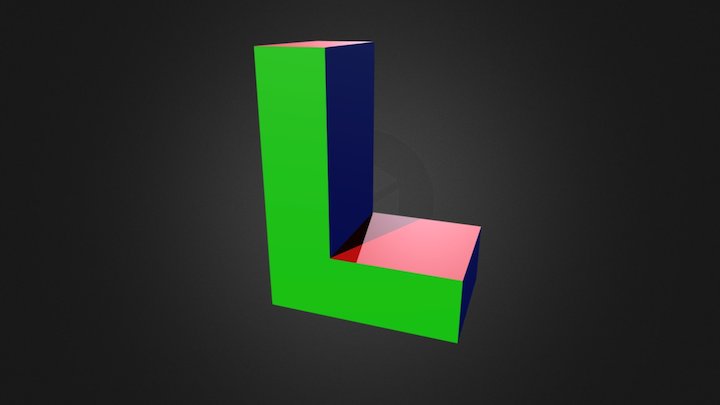 L 3D Model