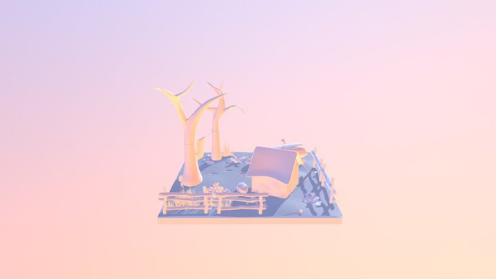 Camping 3D Model