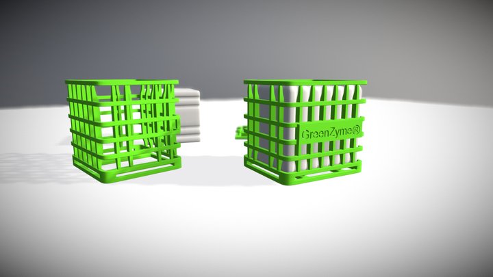 GreenZyme Tote Proto-1 Preview 3D Model