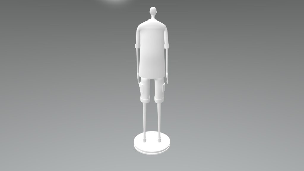 Self- Portrait - 3D model by sanson [2b8ac00] - Sketchfab