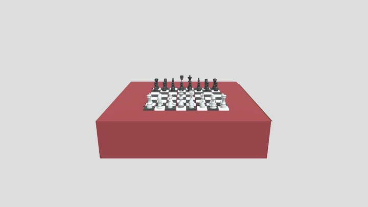 chess 3D Model