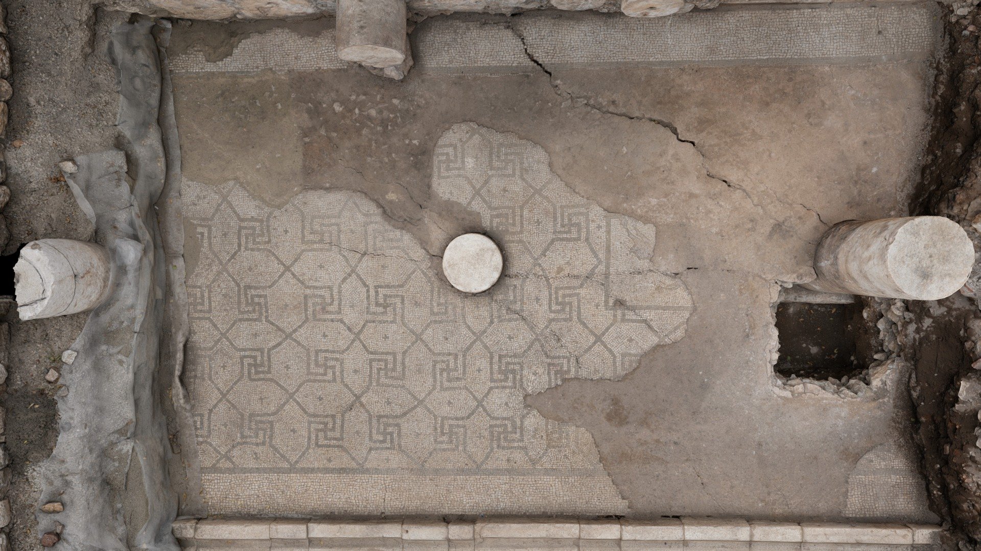Mosaic Floor Sagalassos