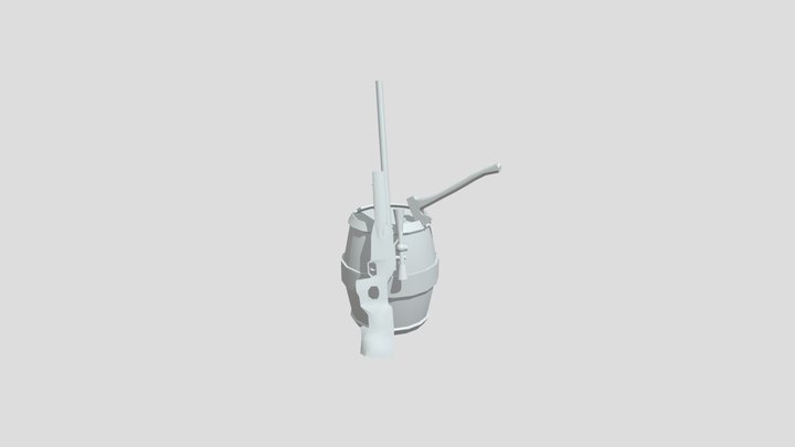 1ANI21N_Paelinck_Wout_3SimpleProps_Sketchfab 3D Model