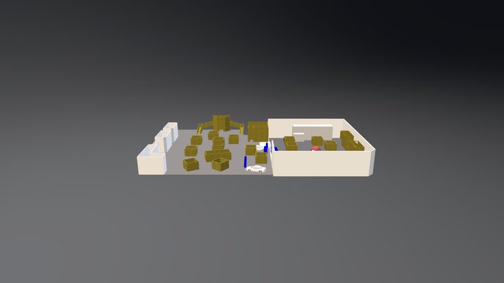 Sgt. Splatters - Deep Preview 3D Model