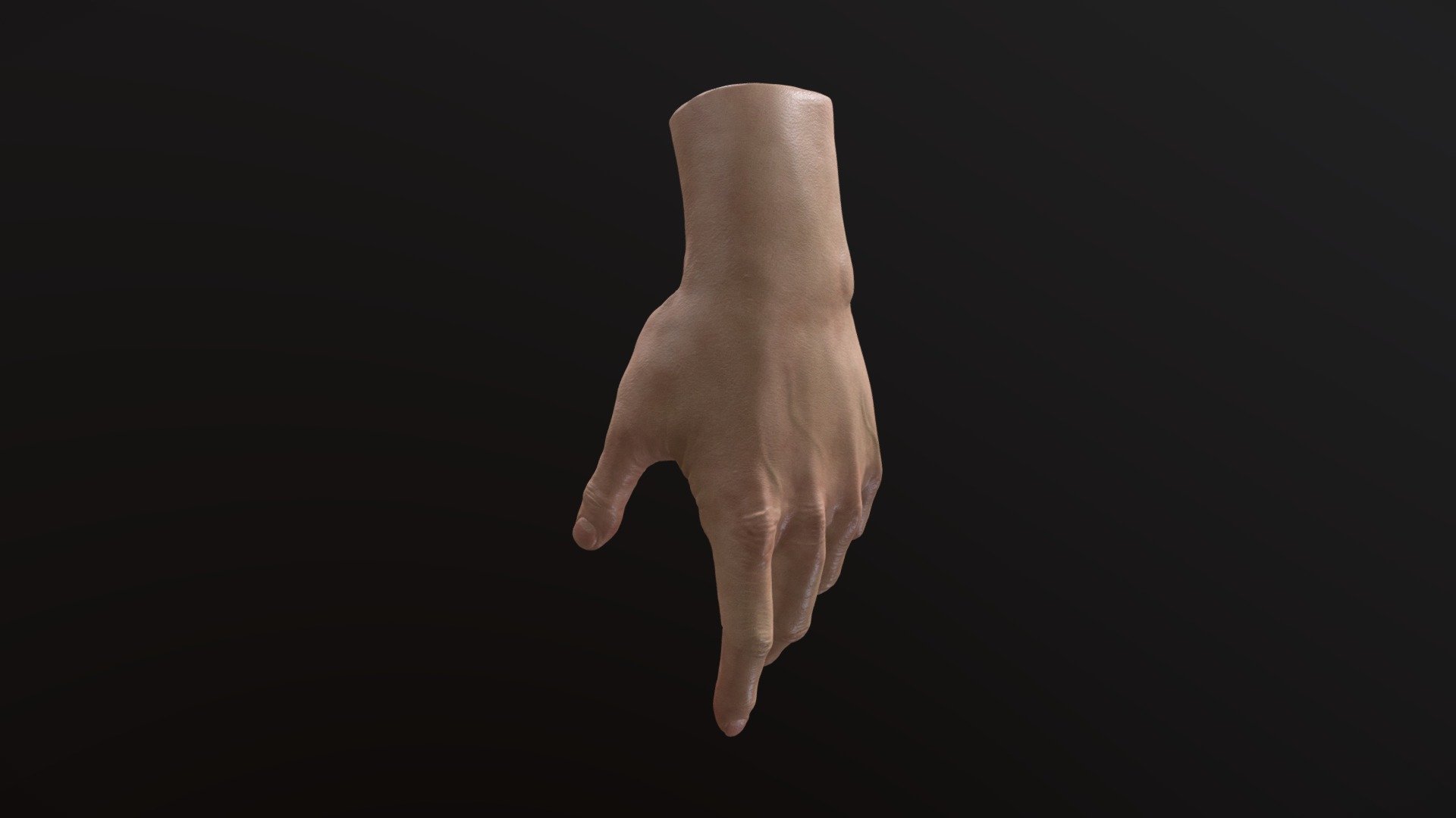 Hand MNGRMS - 3D model by davidherze90 [2b8b43b] - Sketchfab