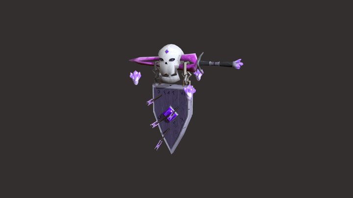DAE - Hearthsign 3D Model