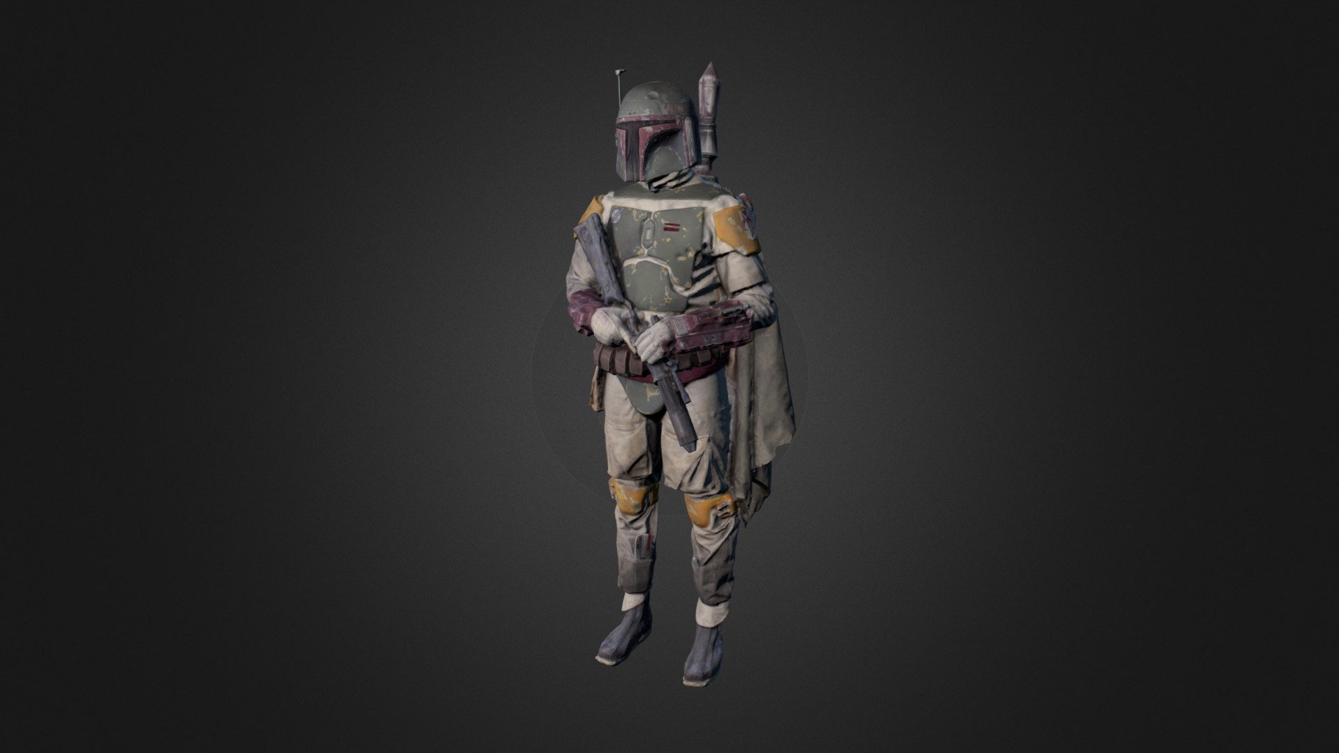 2015 Fan Expo Boba Fett Scan