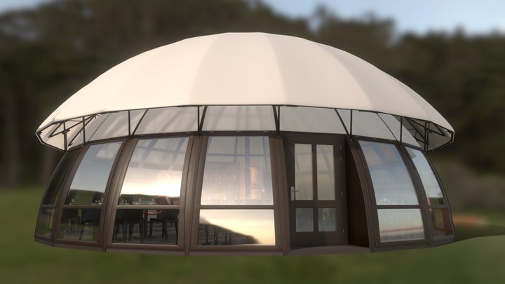 Empiro Dome - 12m 3D Model
