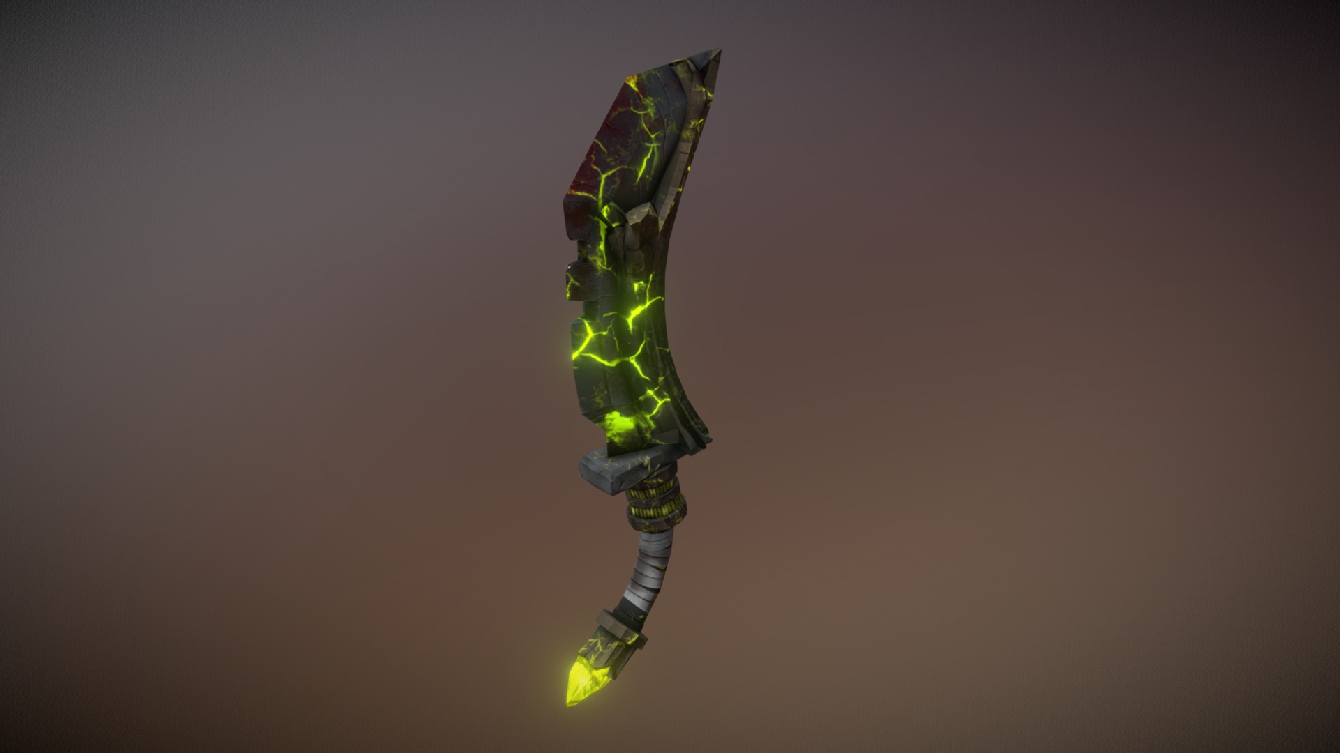 Dagger - 3D model by Wuterghui [2b8b8a6] - Sketchfab