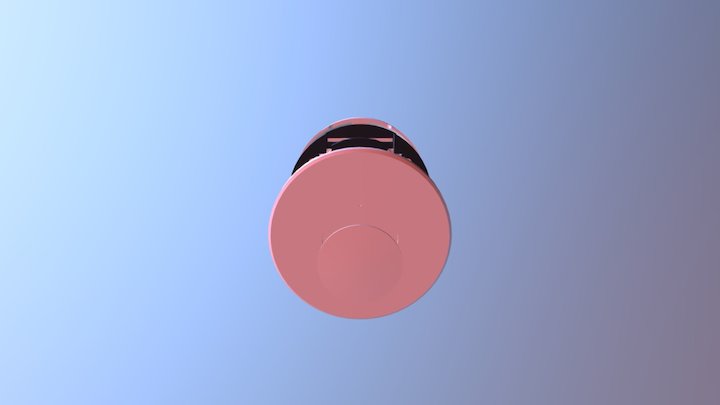 Exploded View headphone piece 3D Model