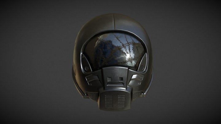Black helmet lV