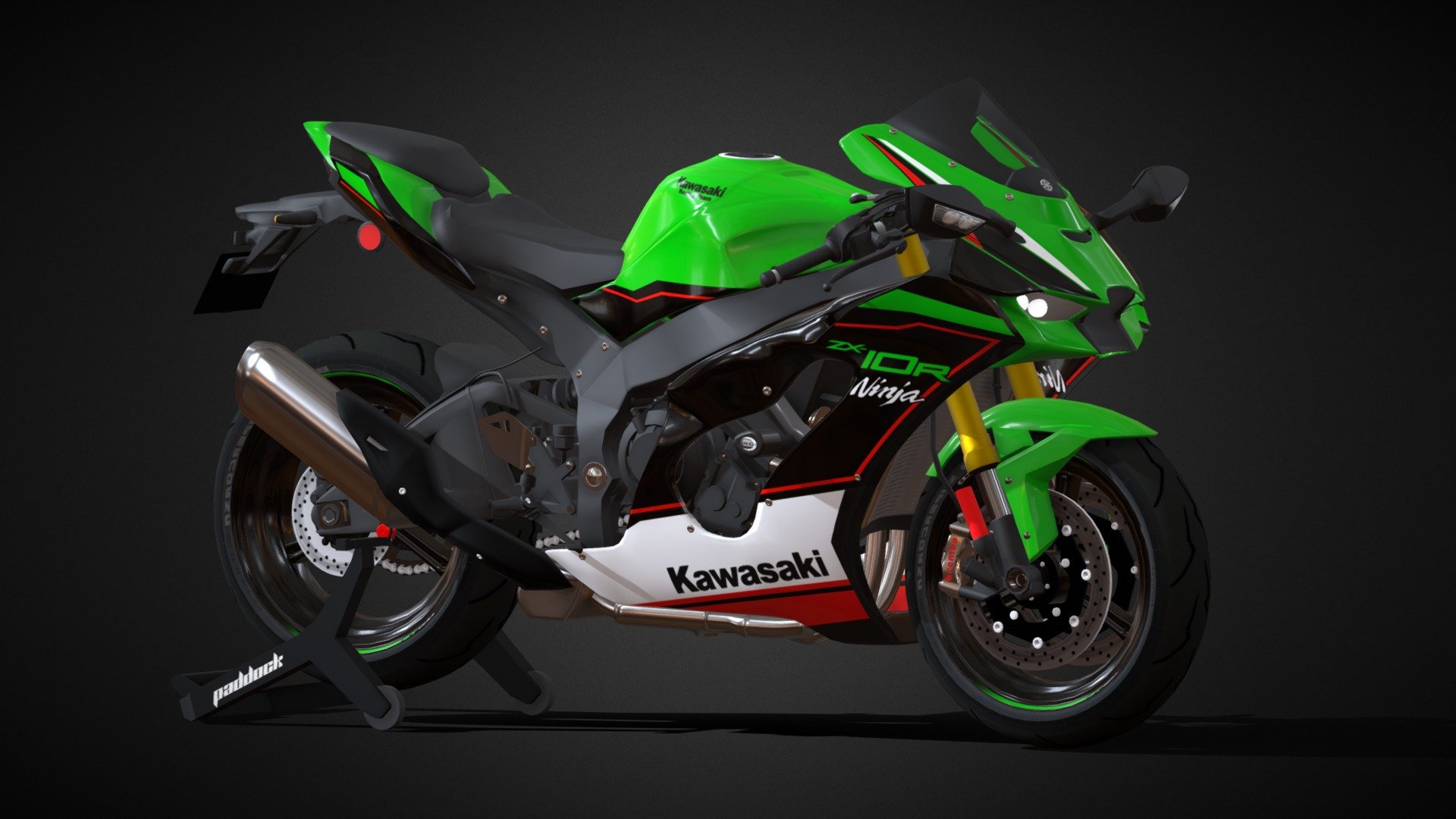 All new zx10r online 2021