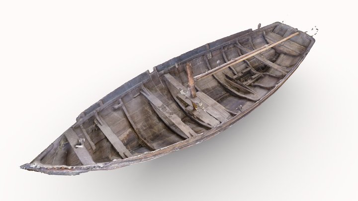 Sjöfröken 3D Model