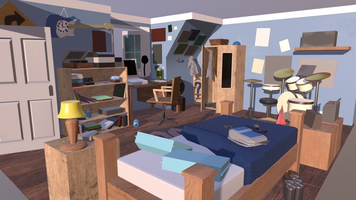 Juan_Bayona_Entrega_final 3D Model