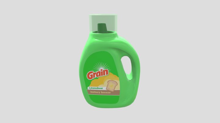 Laundry Detergent 3D Model