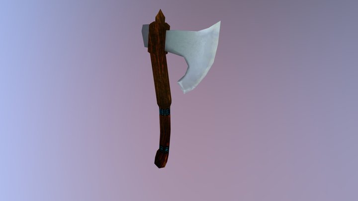 Axe exercise 3D Model