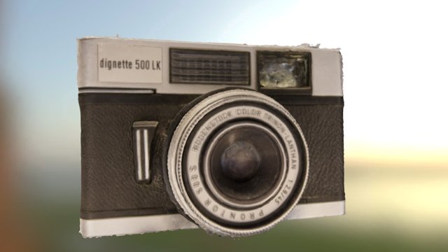 camera 3D Model