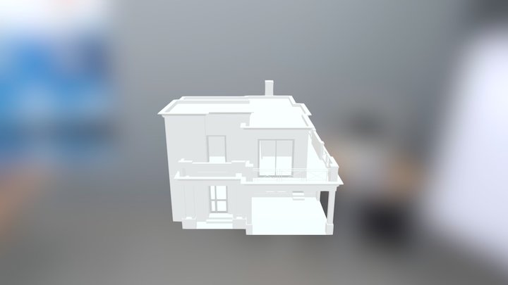 Casa Zorz 3D Model