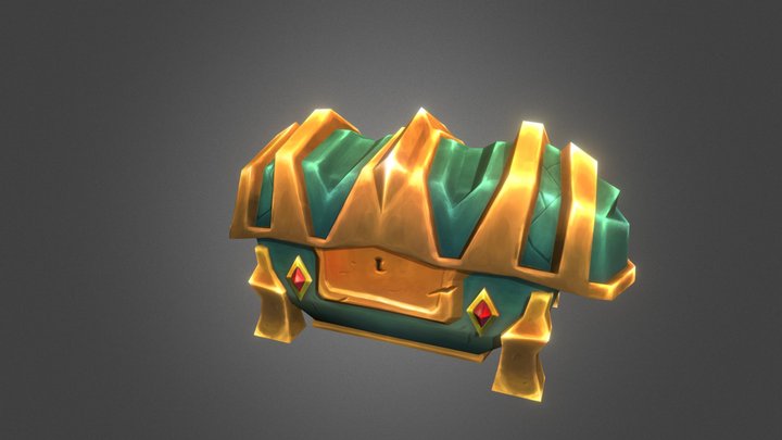 Bus_Jeffrey_GameArtF_Warchest 3D Model