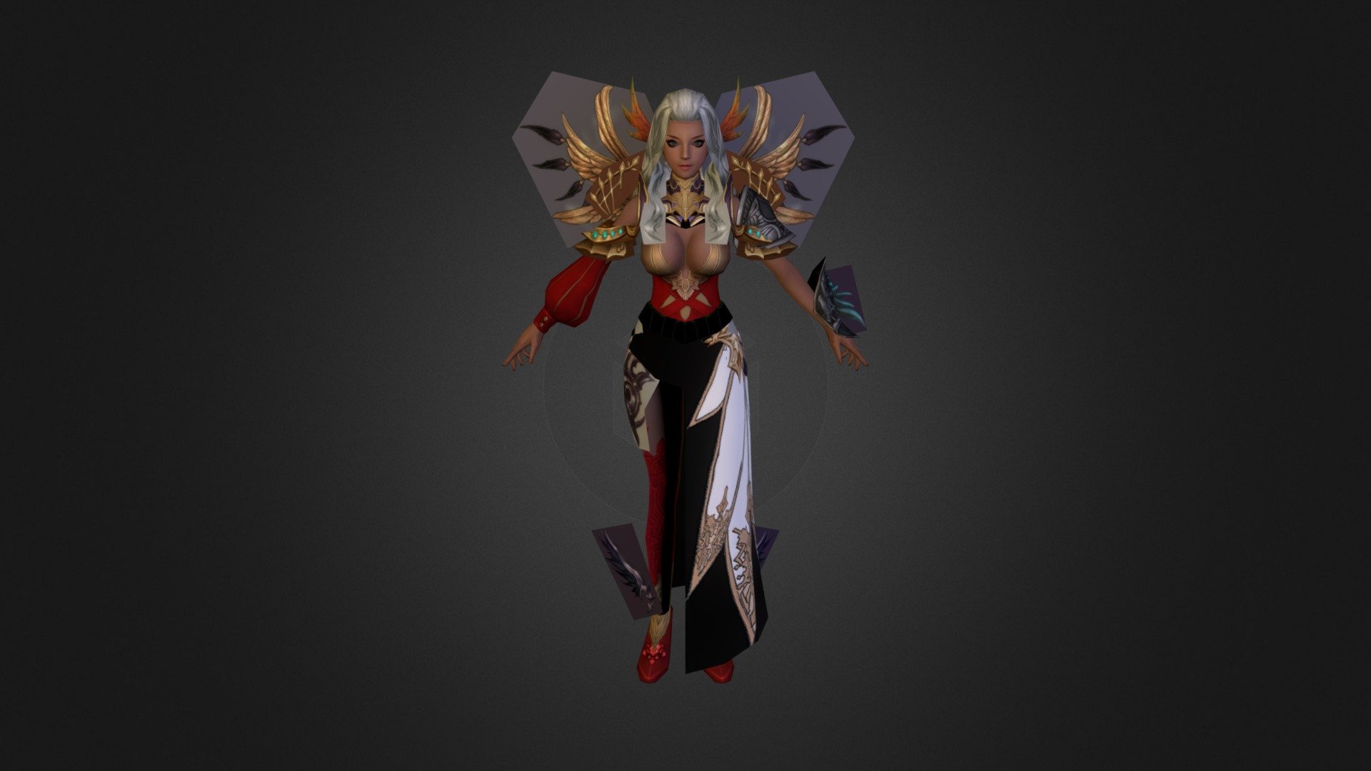 Trinity - 3D model by hierophant [2b8de10] - Sketchfab