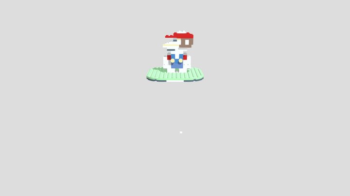 Marietto 3D Model