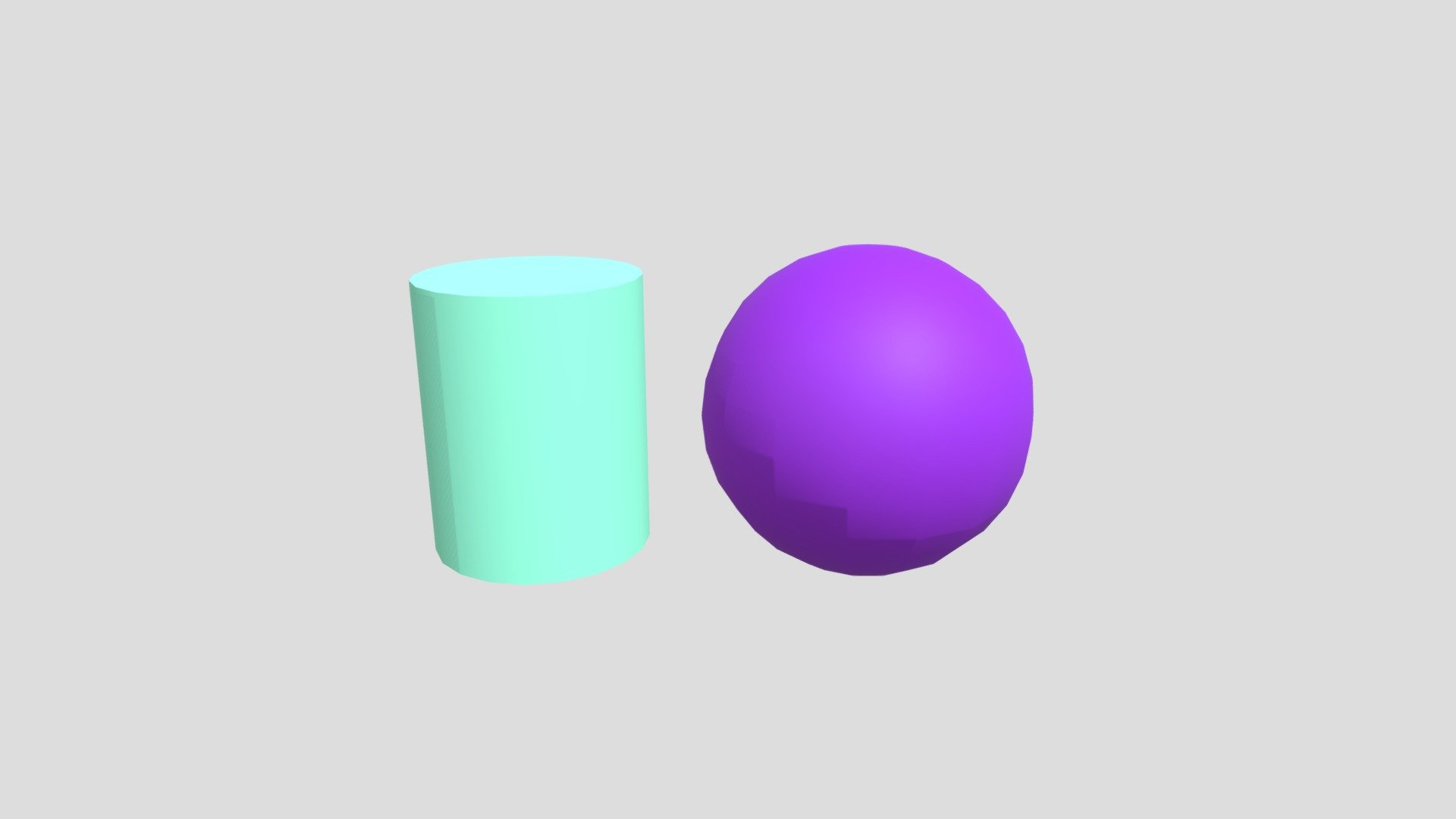 Sphere and Cylinder in VRML. - 3D model by mperez3d [2b8e3eb] - Sketchfab