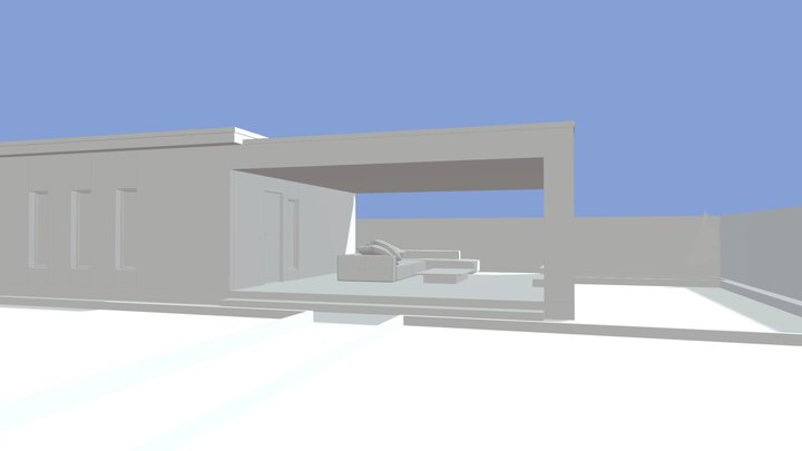 HAUS MODEL 3D Model