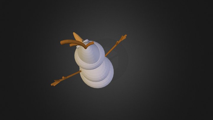 Olaf (TinkerCAD) 3D Model