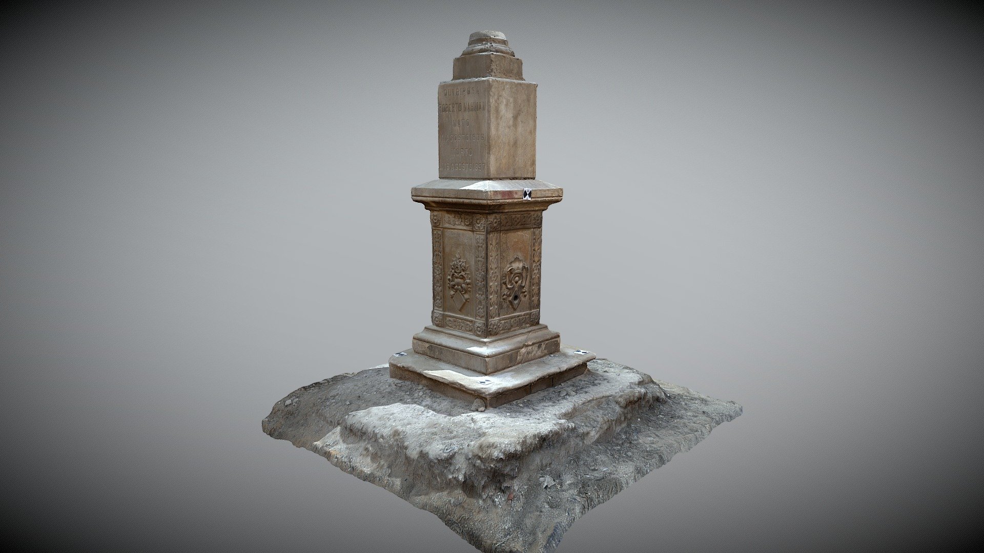 Capucci- Gravestone-D