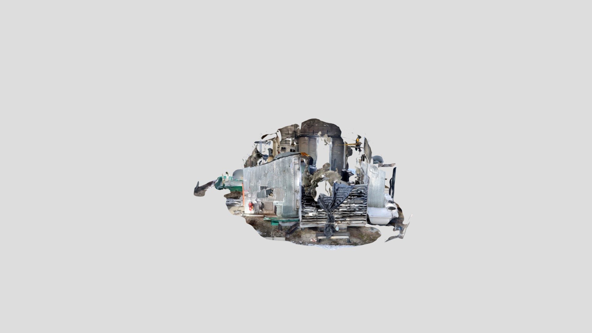 Polycam capture