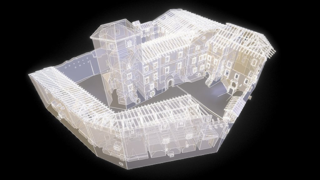 Belasi Castle [full model]