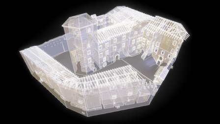 Belasi Castle [full model] 3D Model