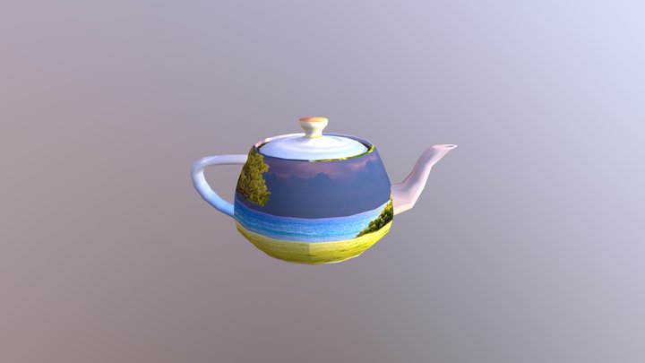 1075448090 Teapot 3D Model