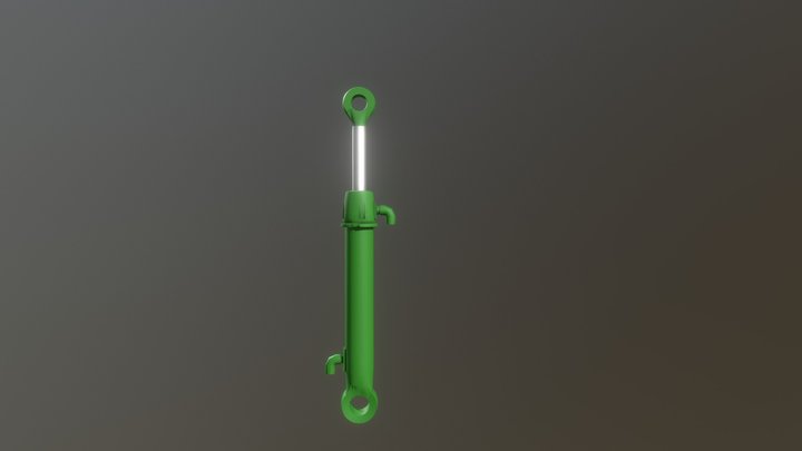 Hydrocylinder 3D Model