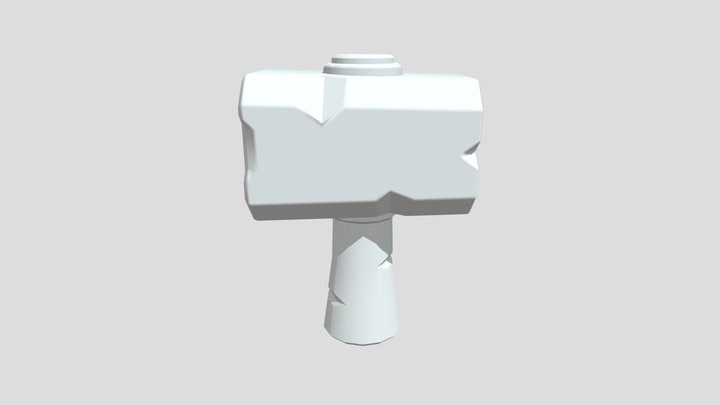 Hammer 3D Model