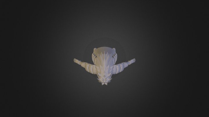 Uchiha Madara 3D Model