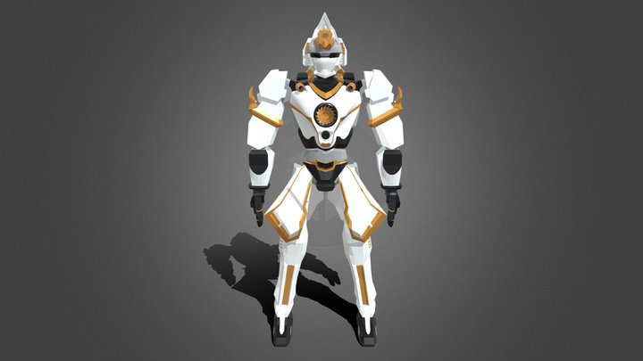 Base Model Robot Problem Breaker 3D Model