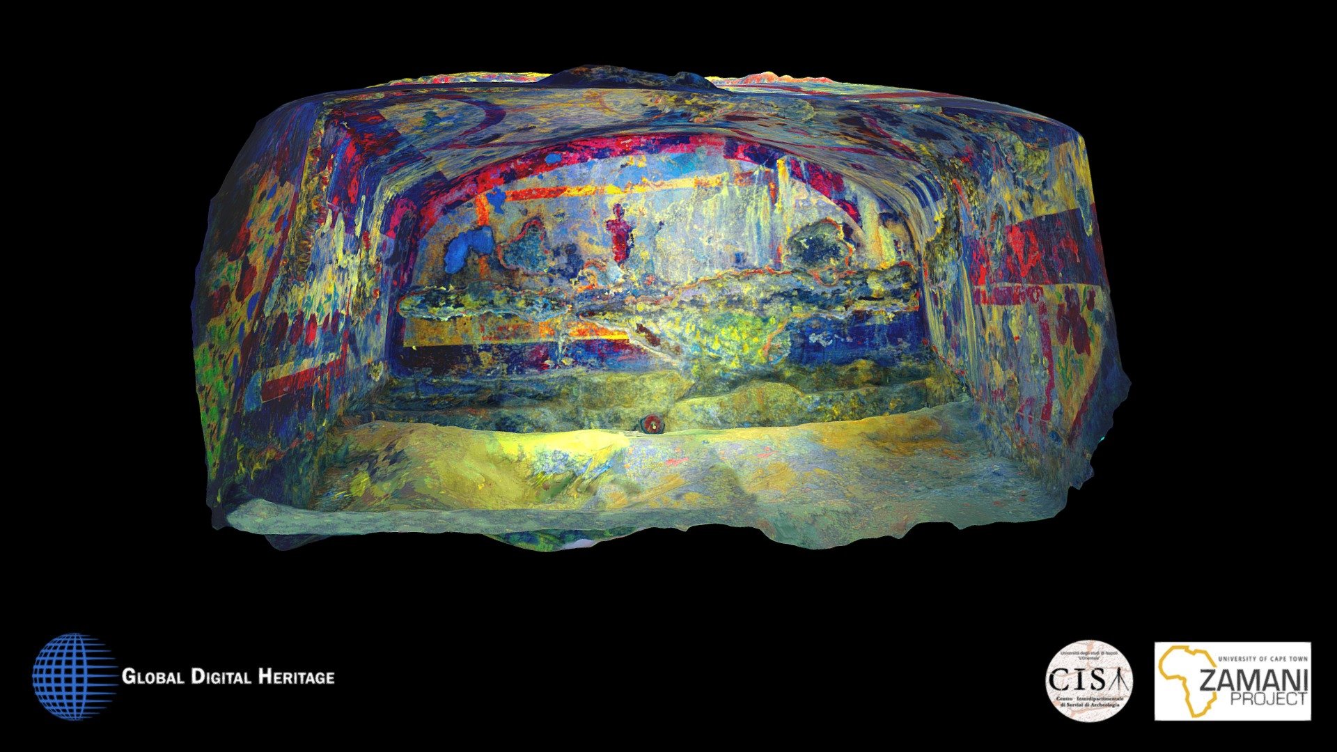 DStr. San Gennaro Catacomb Fresco, Naples (13B)