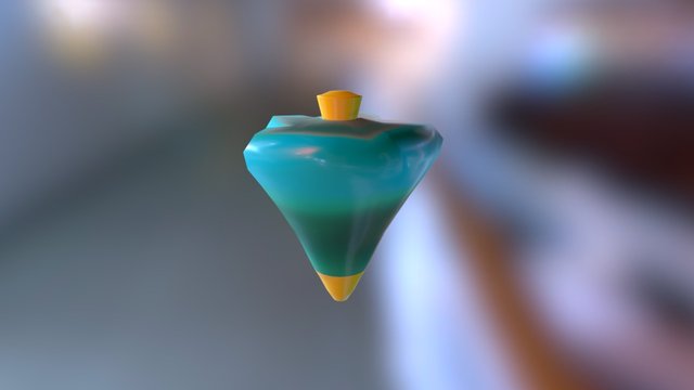 Potion Bottle (I) 3D Model