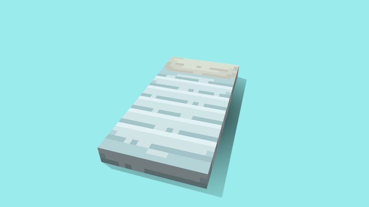 Sleeping bag | Furniture 3D Model