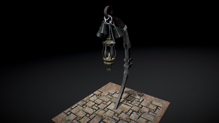 lamp 3D Model