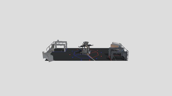 Rapid React Field 3D Model