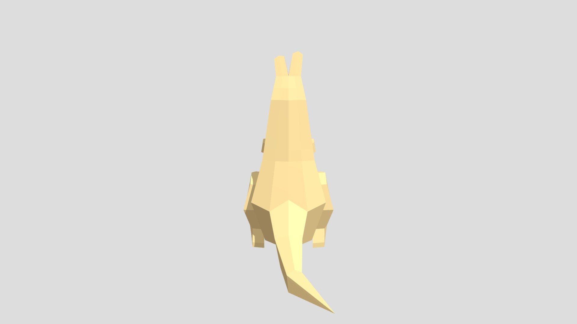 Kangaroo from Poly by Google