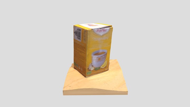 [Test] Boite à thé 3D Model