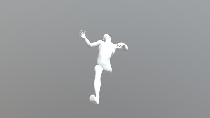 Trazado De Vertices 3D Model