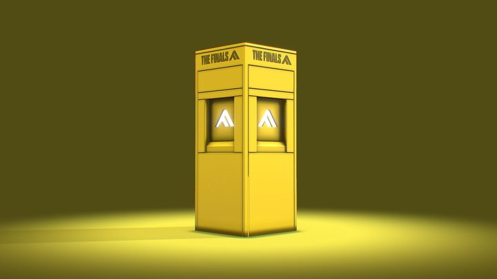 The Finals Cashout 3D Model