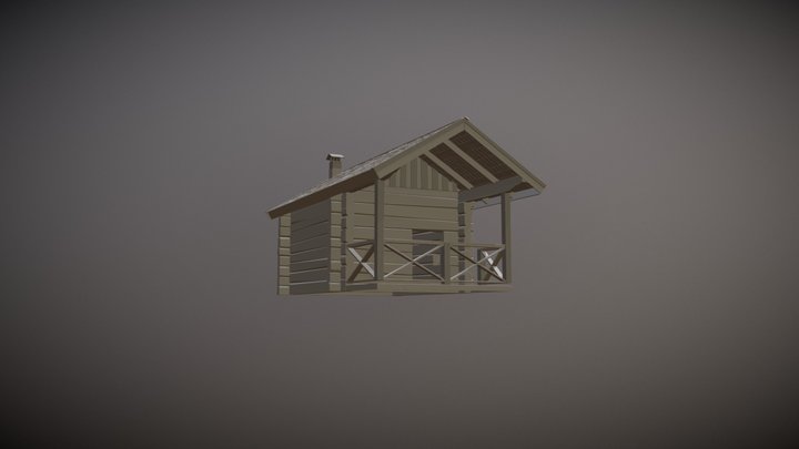 Savusauna 3D Model